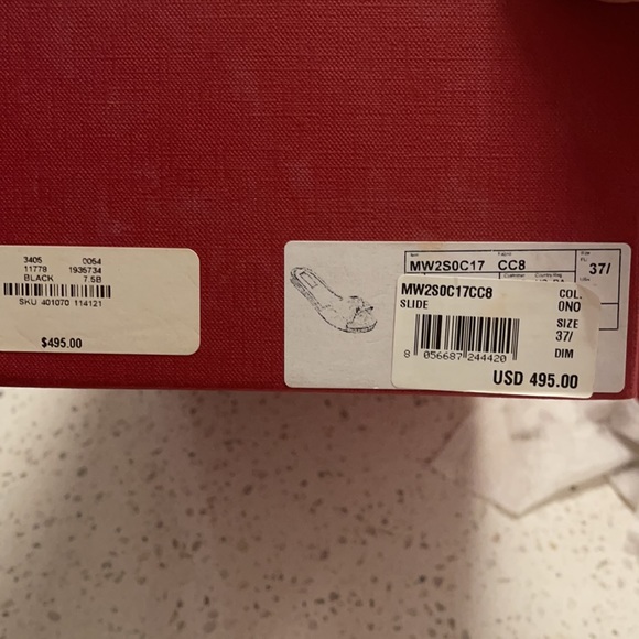 VALENTINO BOW SANDALS - Picture 4 of 4